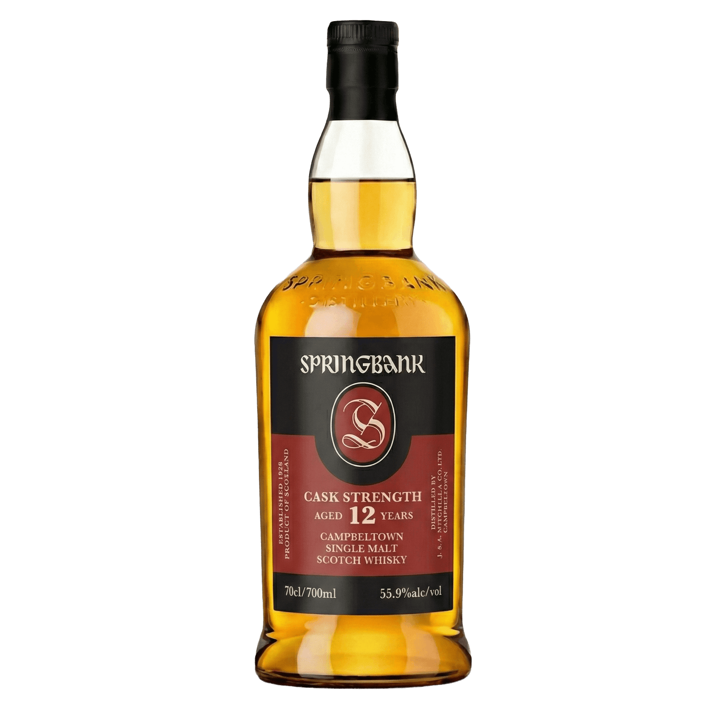 Springbank 12 Year Old Cask Strength 2021 Whisky Whiskystack