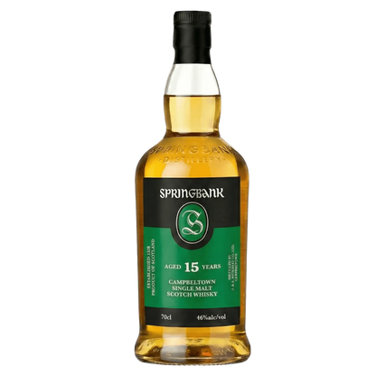 Springbank 15 Year Old 2021 Whisky Whiskystack