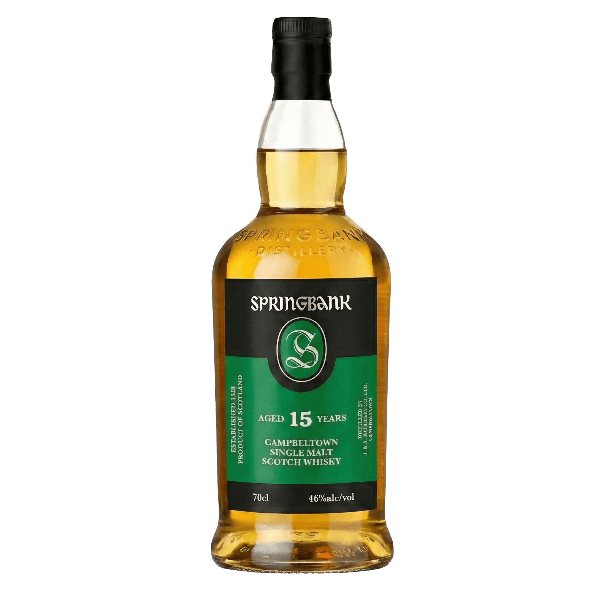 Springbank 15 Year Old 2021 Whisky Whiskystack