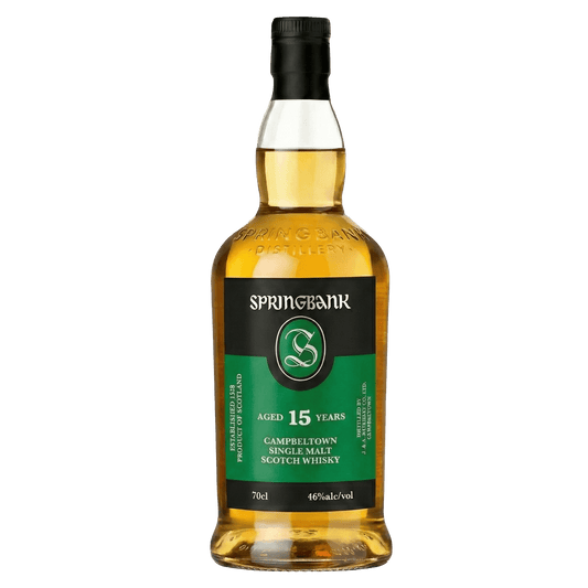 Springbank 15 Year Old 2021 Whisky Whiskystack
