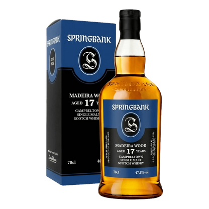 Springbank 17 Year Old Madeira Wood 2020