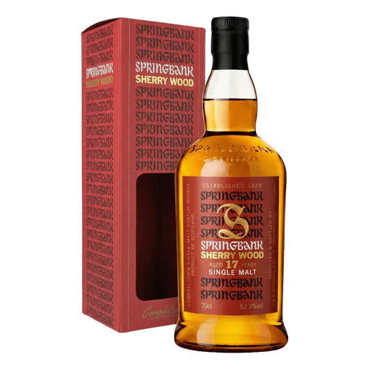 Springbank 17 Year Old Sherry Wood 2015 Whisky Whiskystack