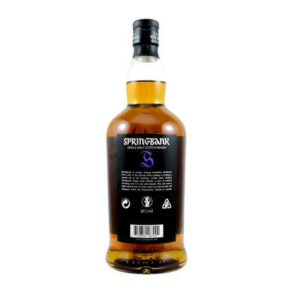 Springbank 18 Year Old 2021 Whisky Whiskystack Back