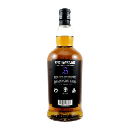 Springbank 18 Year Old 2021 Whisky Whiskystack Back