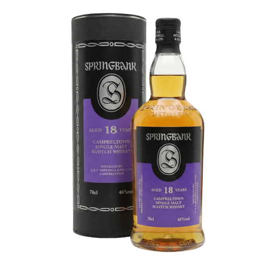 Springbank 18 Year Old 2021 Whisky Whiskystack