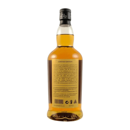 Springbank 21 Year Old 2023 Whisky Whiskystack Back