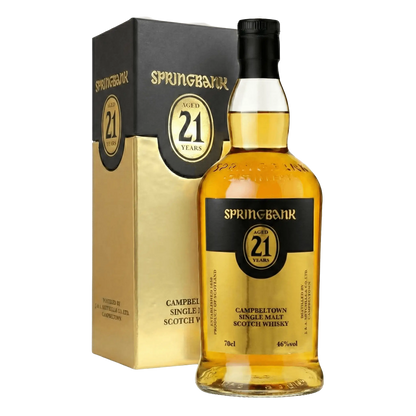 Springbank 21 Year Old 2023 Whisky Whiskystack