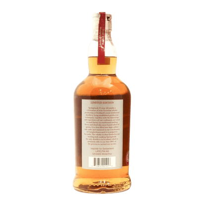 Springbank 25 Year Old 2016 Whisky Whiskystack Back