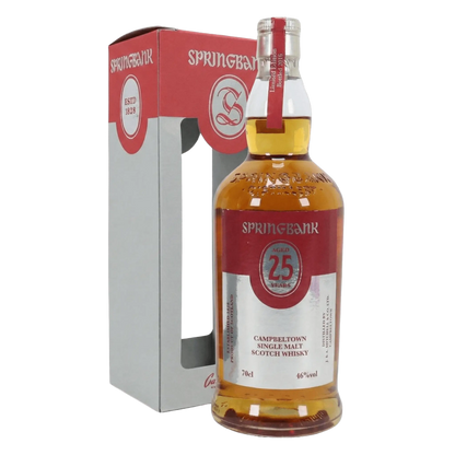 Springbank 25 year old 2016 whisky whiskystack