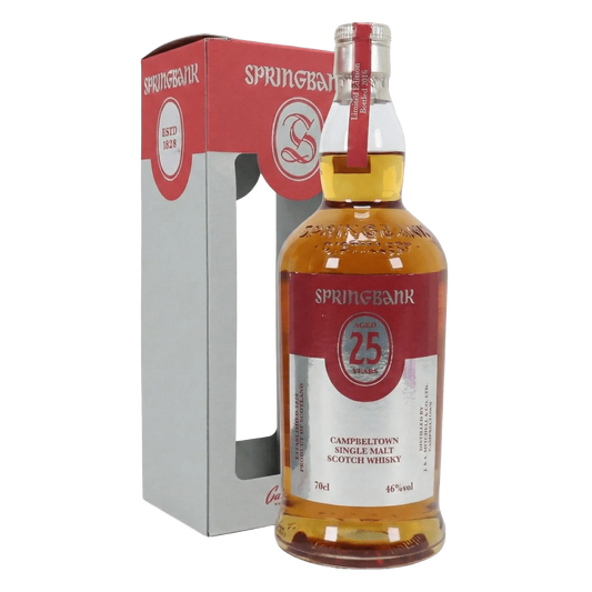 Springbank 25 year old 2016 whisky whiskystack