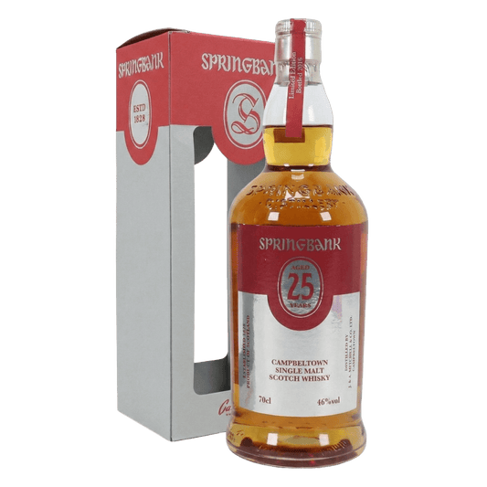 Springbank 25 year old 2016 whisky whiskystack