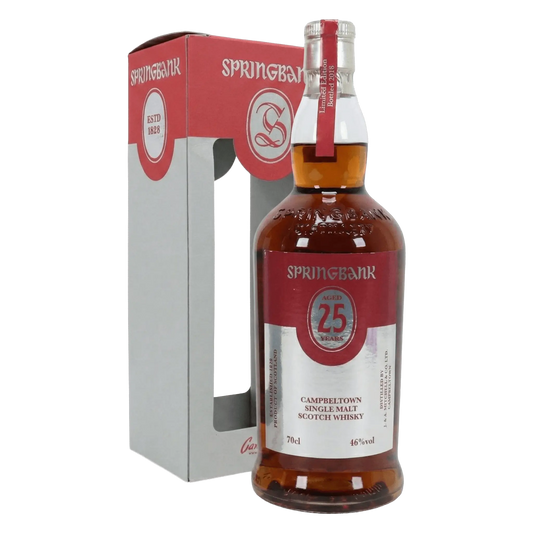 Springbank 25 Year Old 2018 Whisky Whiskystack