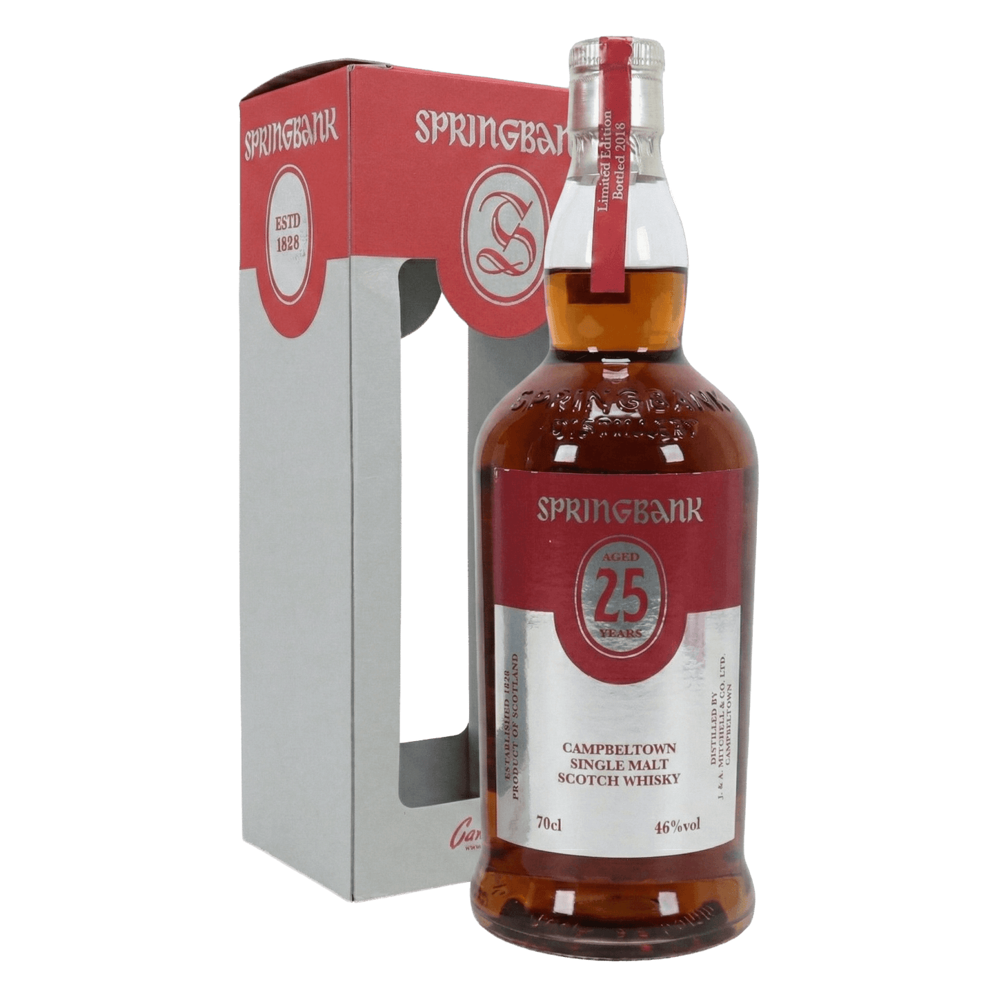 Springbank 25 Year Old 2018 Whisky Whiskystack