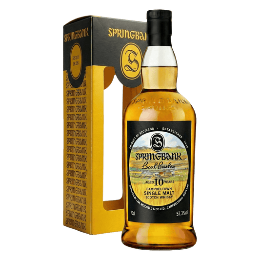 Springbank Local Barley 10 Year Old 2017