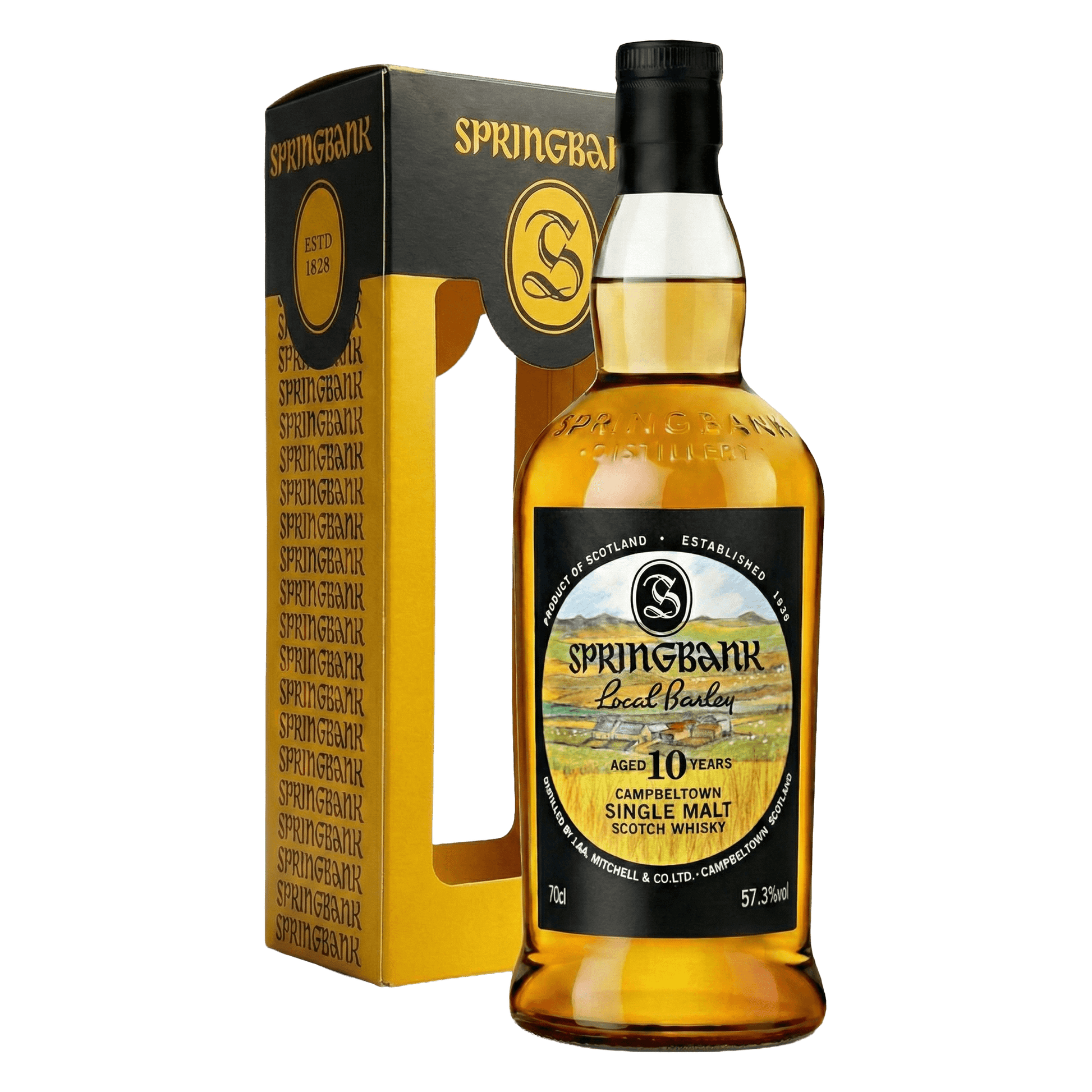 Springbank Local Barley 10 Year Old 2017 Whisky Whiskystack