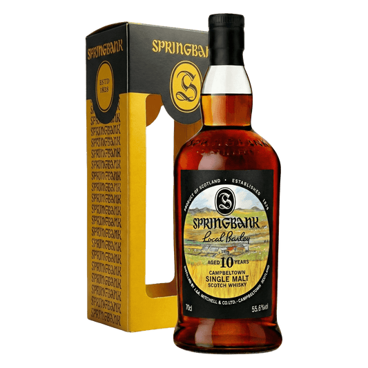 Springbank Local Barley 10 Years Old 2020 Whisky Whiskystack