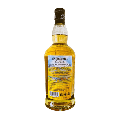 Springbank Local Barley 10 Years Old 2021 Whisky Whiskystack Back