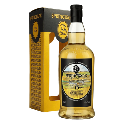Springbank Local Barley 10 years Old 2021 Whisky Whiskystack