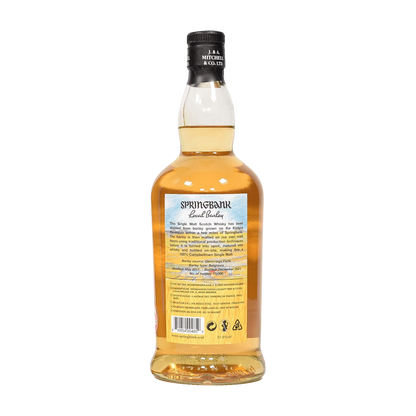 Springbank Local Barley 10 Years 2022 Whisky Whiskystack Back