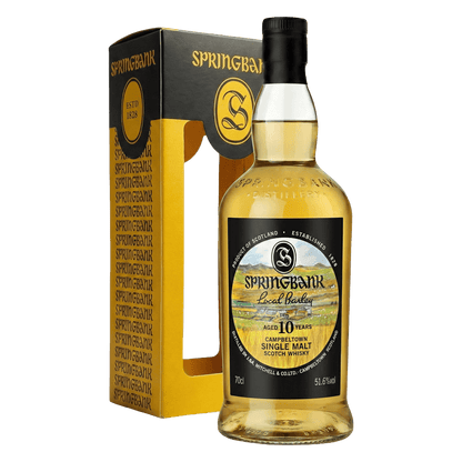 Springbank Local Barley 10 Years 2022