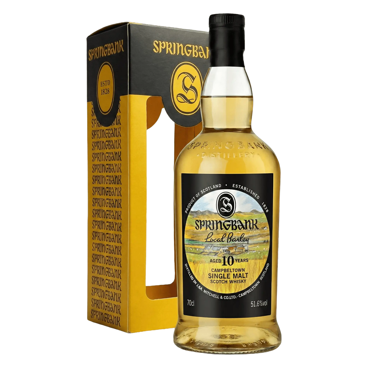 Springbank Local Barley 10 Years 2022 Whisky Whiskystack