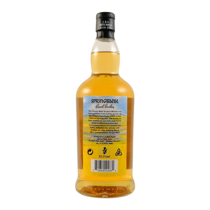 Springbank Local Barley 11 Year Old 2017 Whisky Whiskystack Back