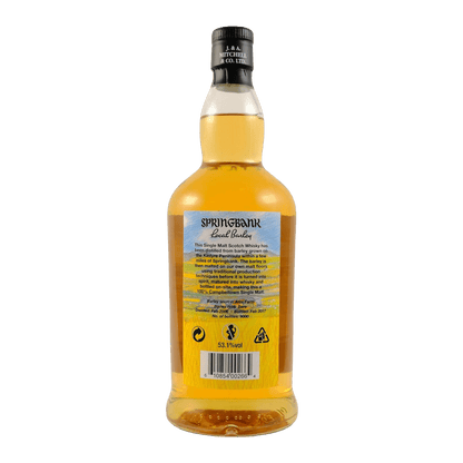 Springbank Local Barley 11 Year Old 2017 Whisky Whiskystack Back