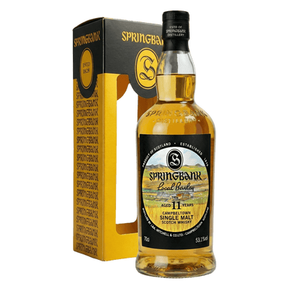 Springbank Local Barley 11 Year Old 2017 Whisky Whiskystack