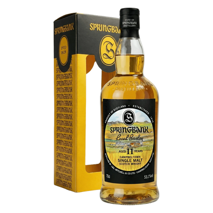 Springbank Local Barley 11 Year Old 2017 Whisky Whiskystack