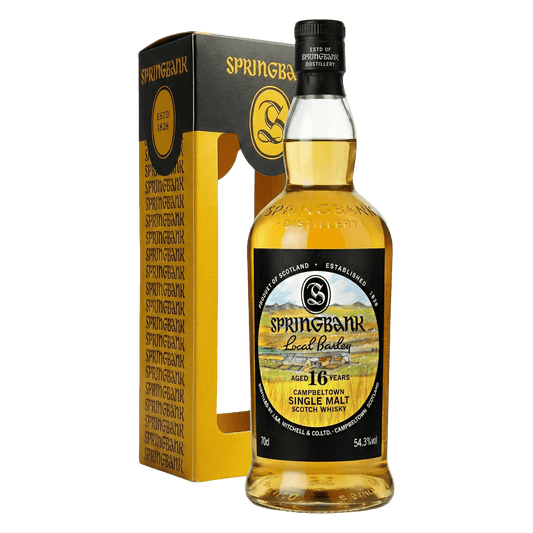 Springbank Local Barley 16 Years Old 2016 Whisky Whiskystack
