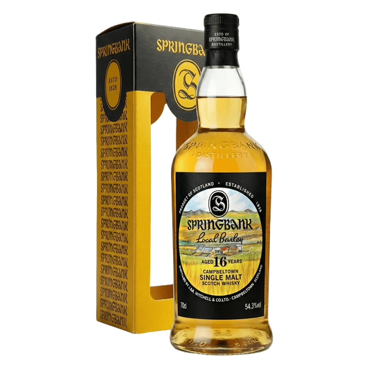 Springbank Local Barley 16 Years Old 2016 Whisky Whiskystack