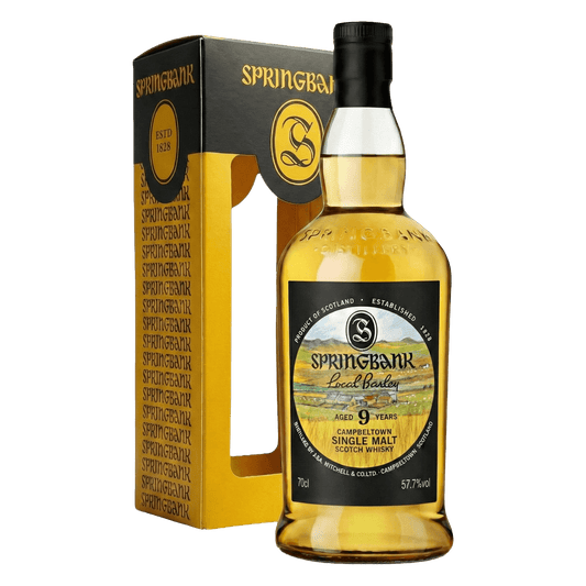 Springbank Local Barley 9 Year Old 2018 Whisky Whiskystack