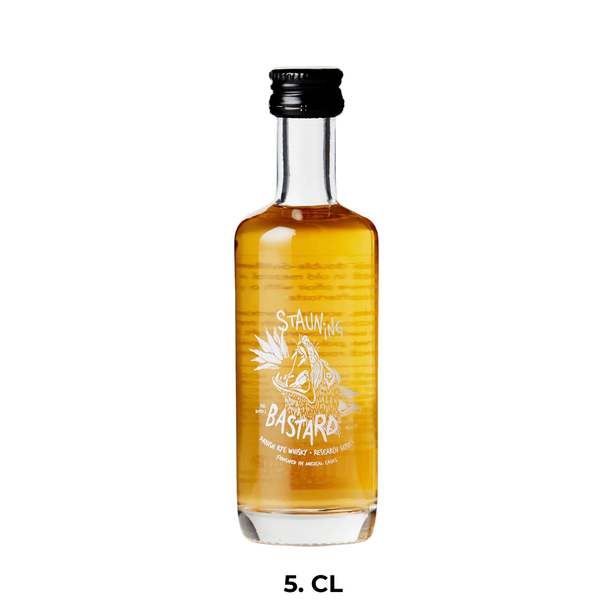 Stauning Bastard 5 cl. flaske