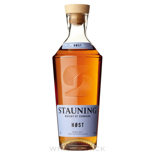 Stauning Høst Whisky Flaske Nyt Design