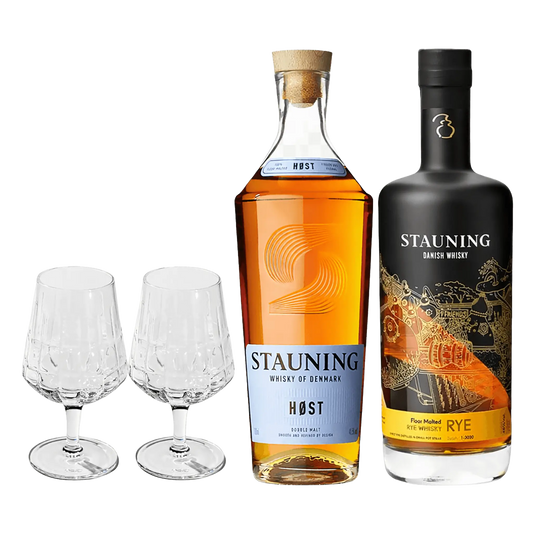 Stauning Høst & Rye + 2 The Bullet Whiskyglas