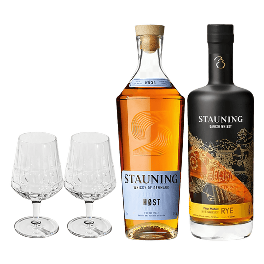 Stauning Høst & Rye + 2 The Bullet Whiskyglas