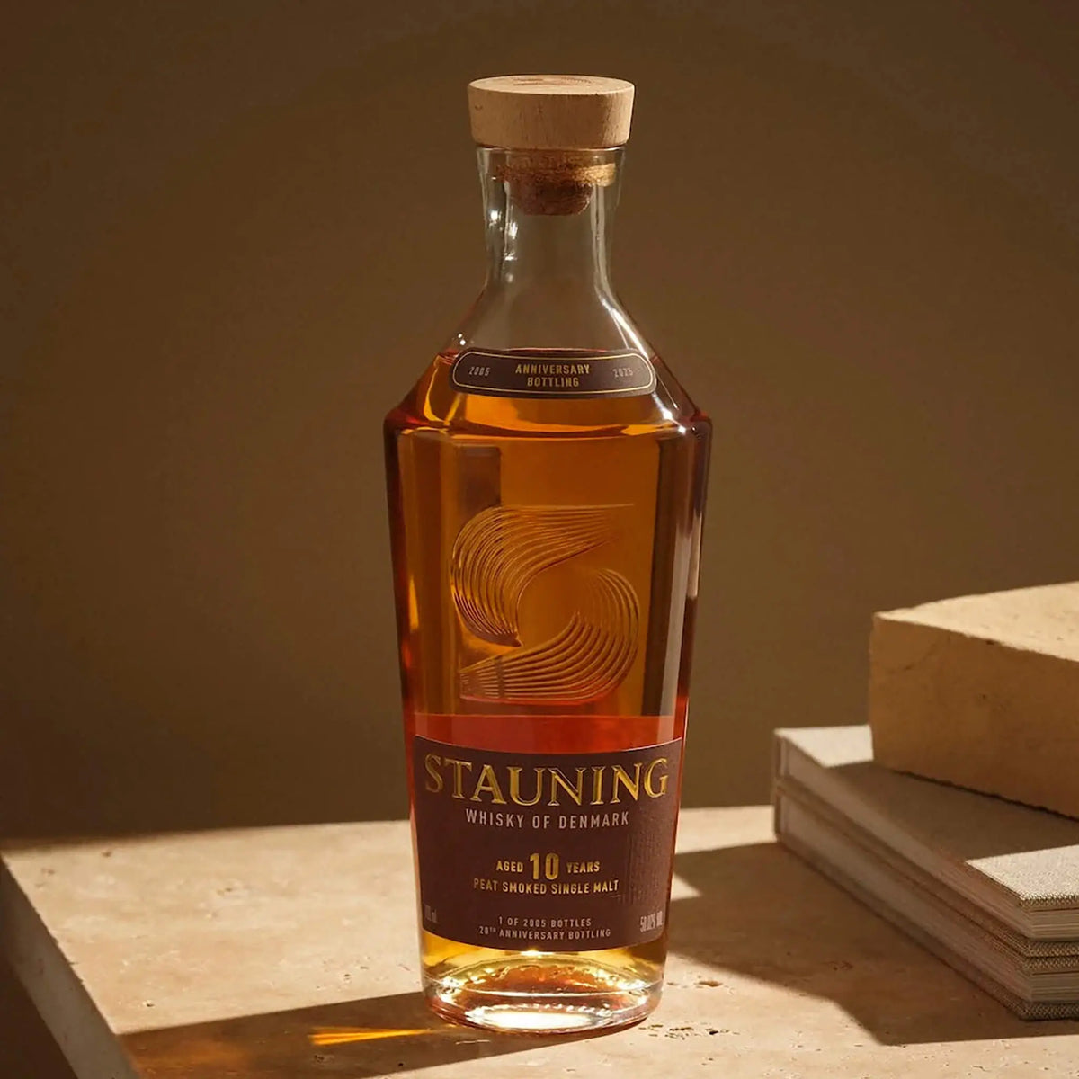 Stauning Peat Smoked Single Malt bottle Whiskystack