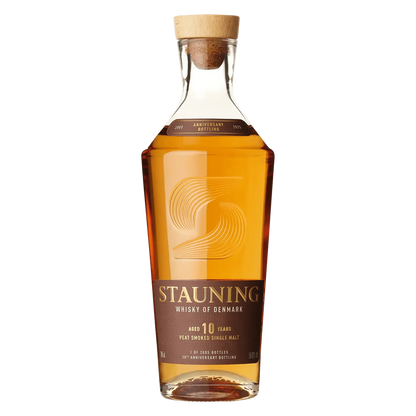 Stauning Peat Smoked Single Malt bottle Whiskystack