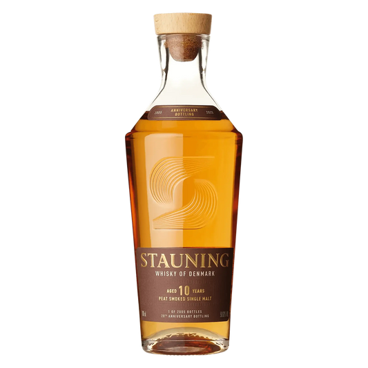 Stauning Peat Smoked Single Malt bottle Whiskystack