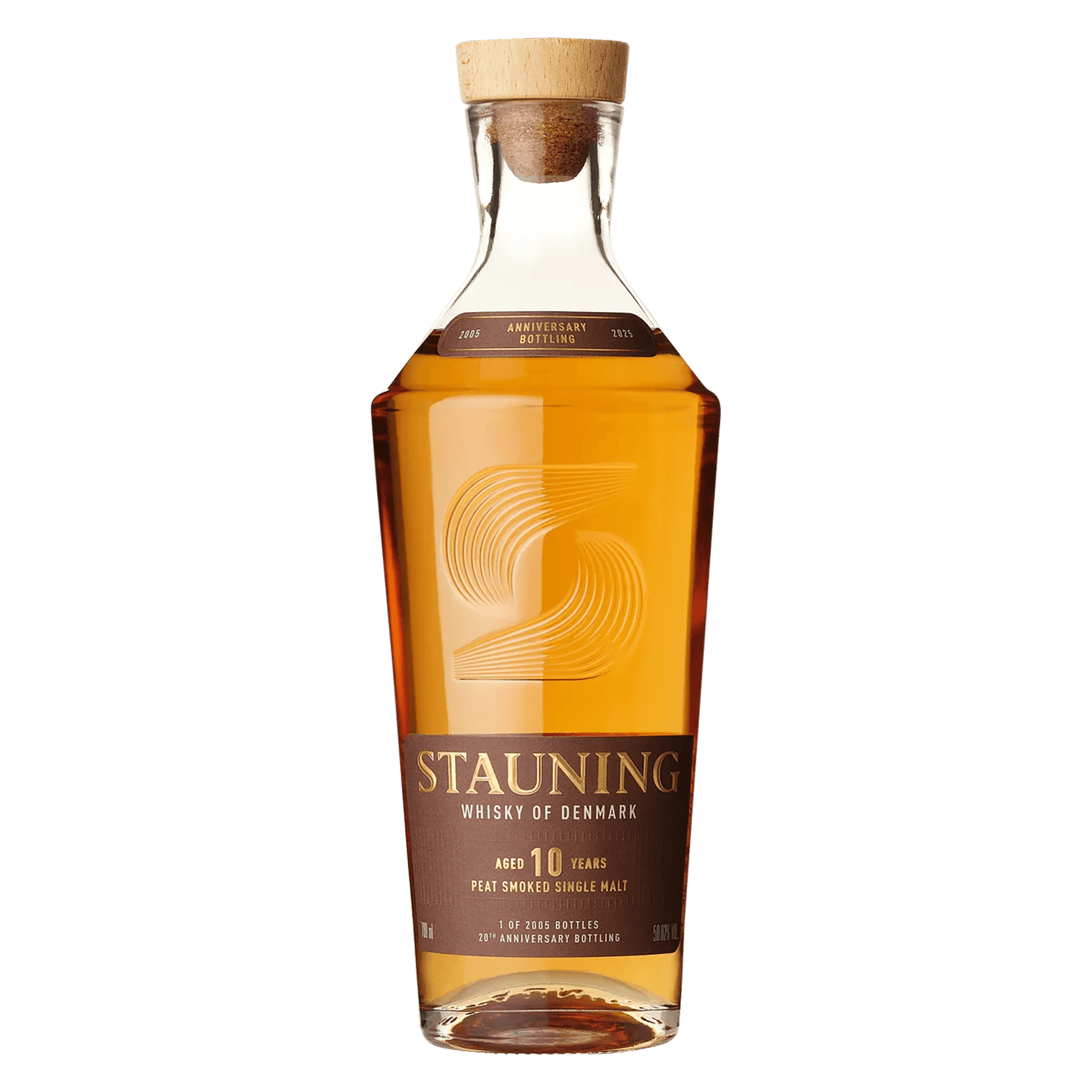Stauning Peat Smoked Single Malt bottle Whiskystack