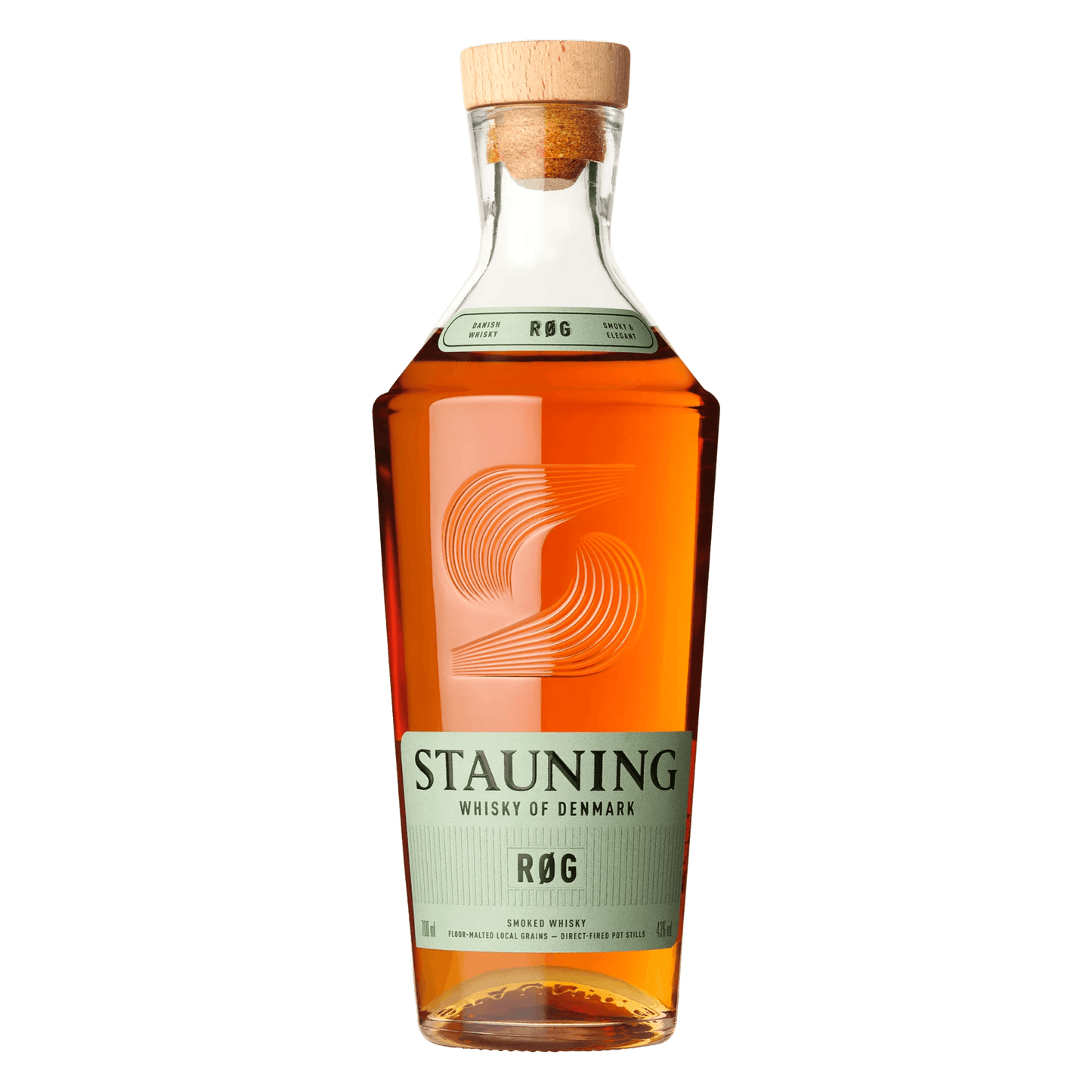 Stauning RØG Whisky Bottle Whiskystack