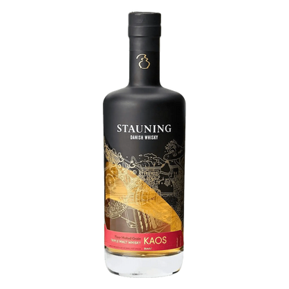 Stauning Whisky KAOS Whiskystack