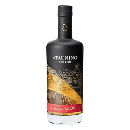 Stauning Whisky KAOS Whiskystack