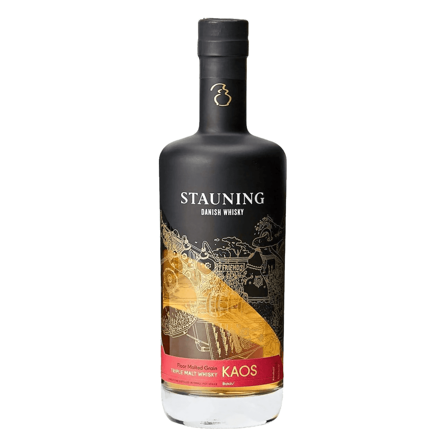 Stauning Whisky KAOS Whiskystack