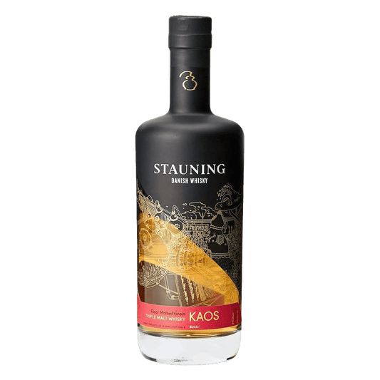 Stauning Whisky KAOS Whiskystack