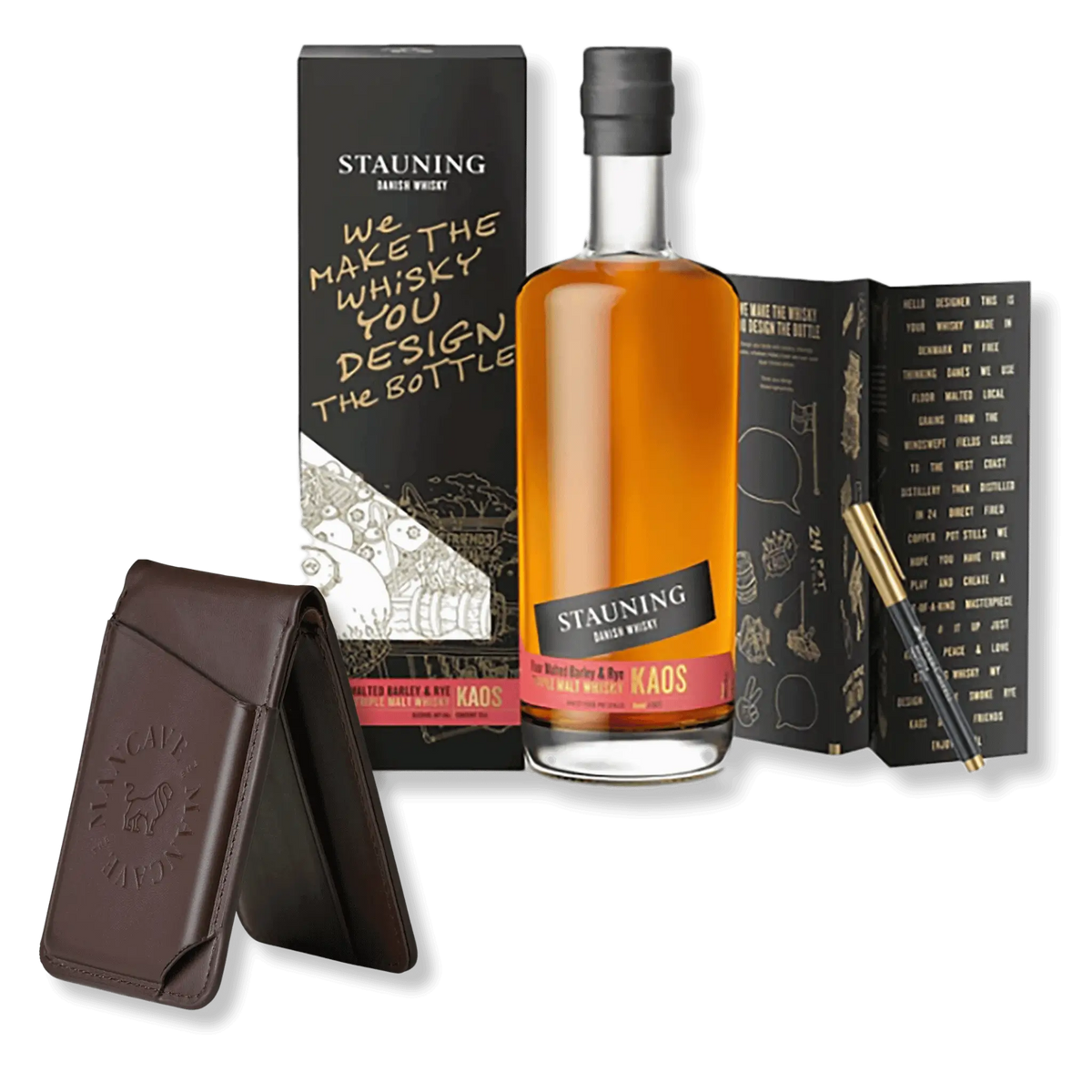 The Vault og Stauning Kaos Whisky – Eksklusiv stil møder dansk whiskyhåndværk