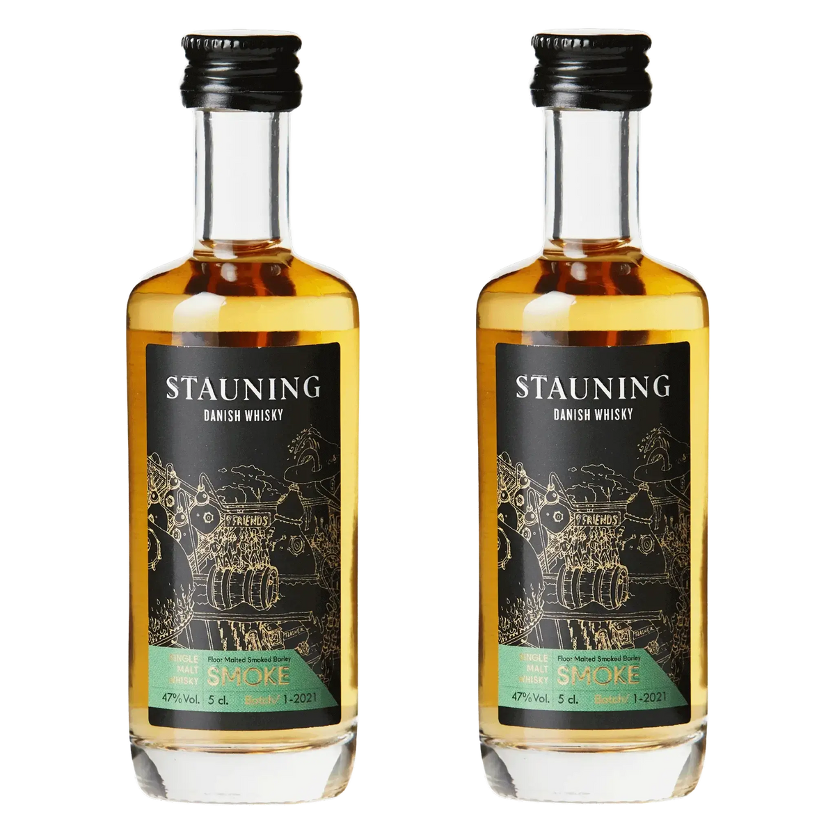 Stauning Smoke (2 x 5 cl.)