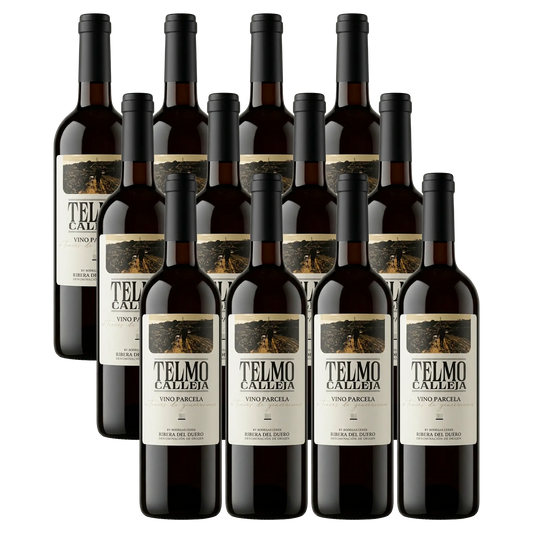 12 Flasker Telmo Calleja Ribera del Duero Rødvin.