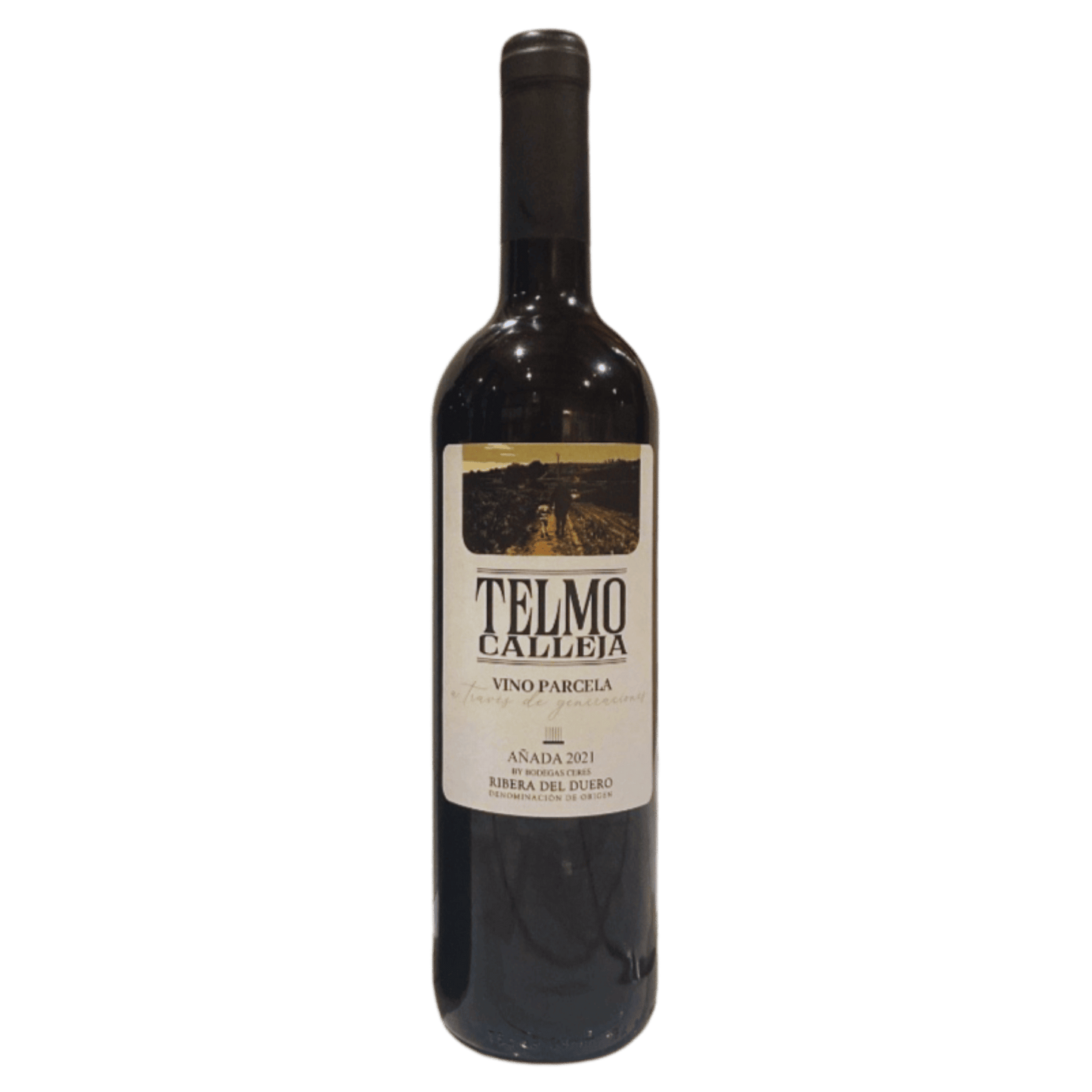 1 Flaske Telmo Calleja 2021 – Ribera del Duero i verdensklasse