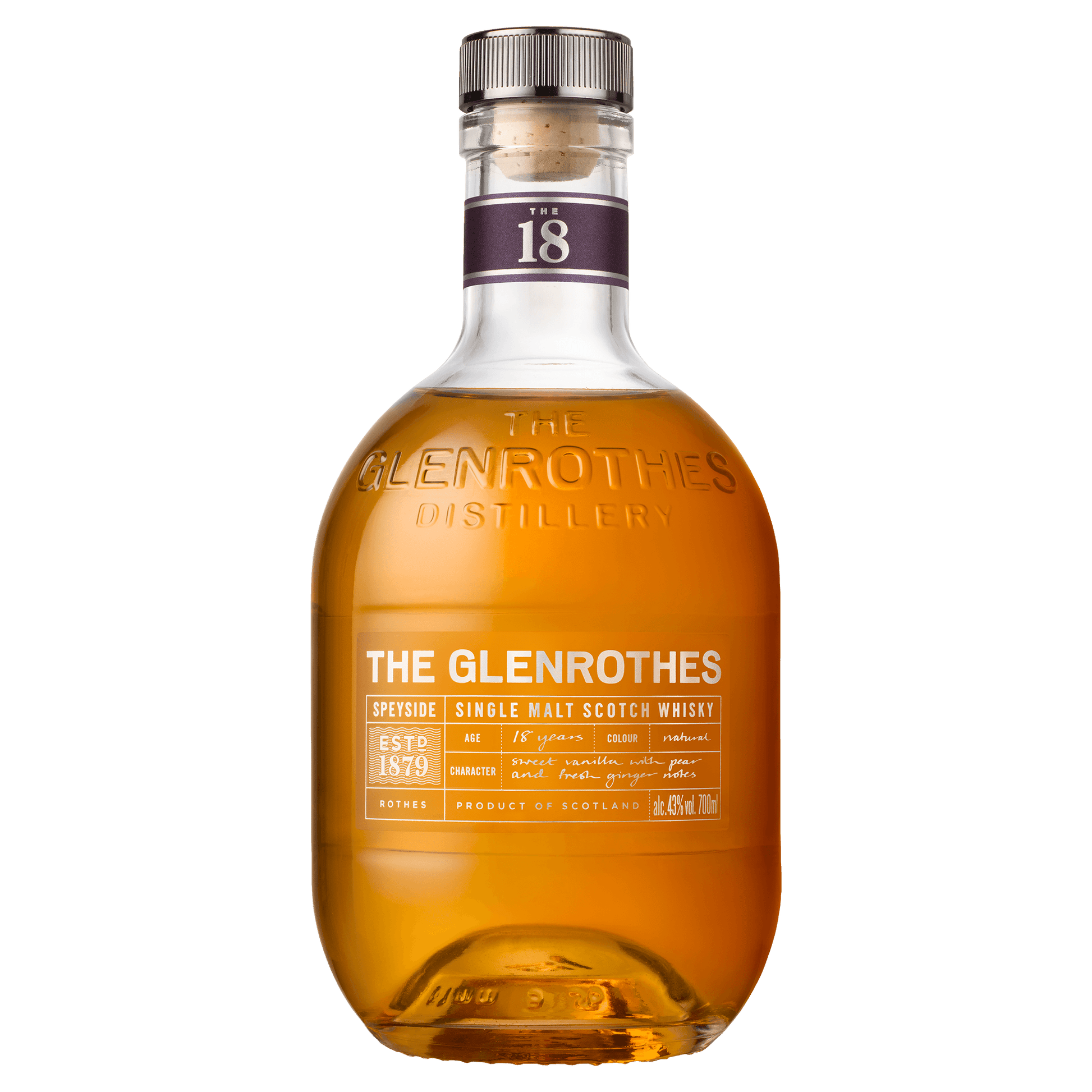 Glenrothes 18 Years Whiskystack